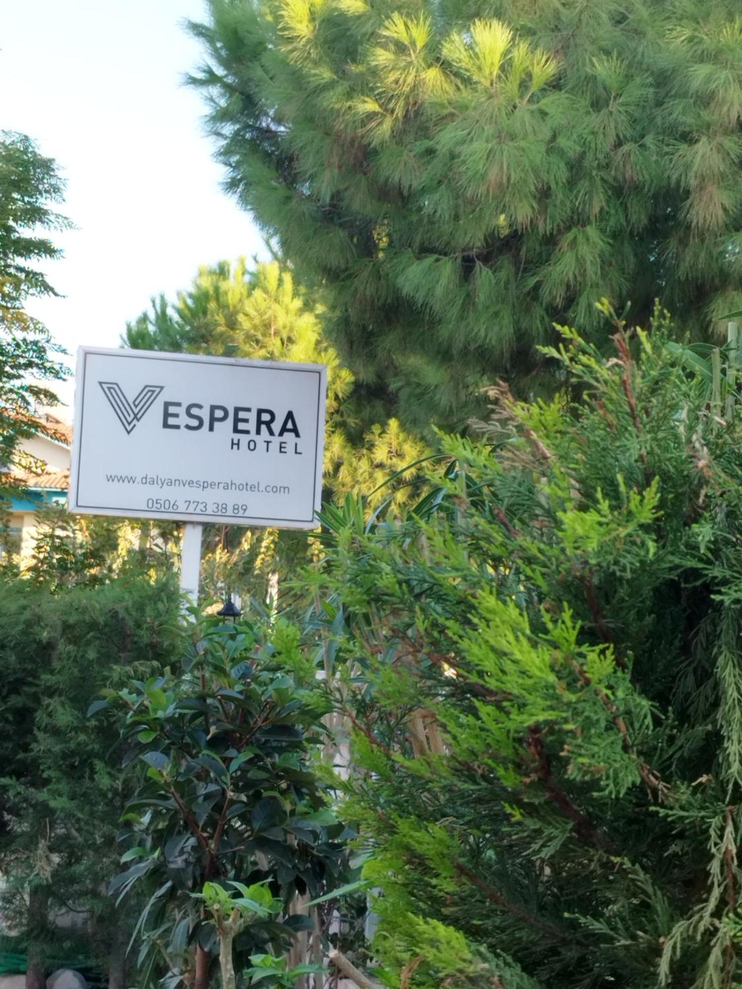 Vespera Hotel Dalyan Exteriér fotografie